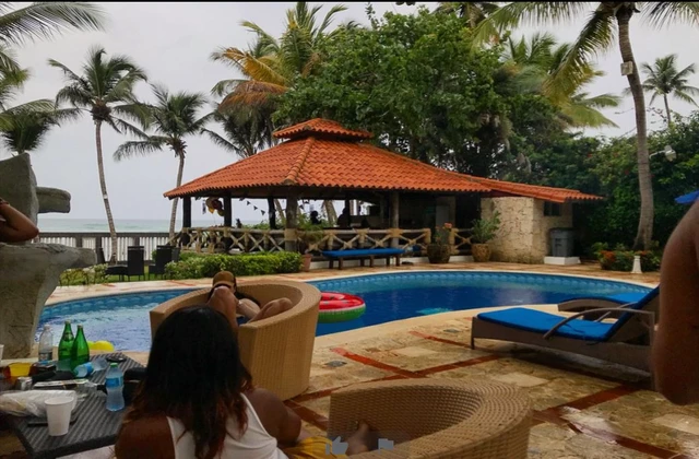 Hotel Coopmarena Beach Resort Juan Dolio Pool 1